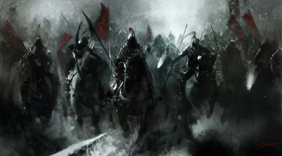 Warrior HD Wallpaper