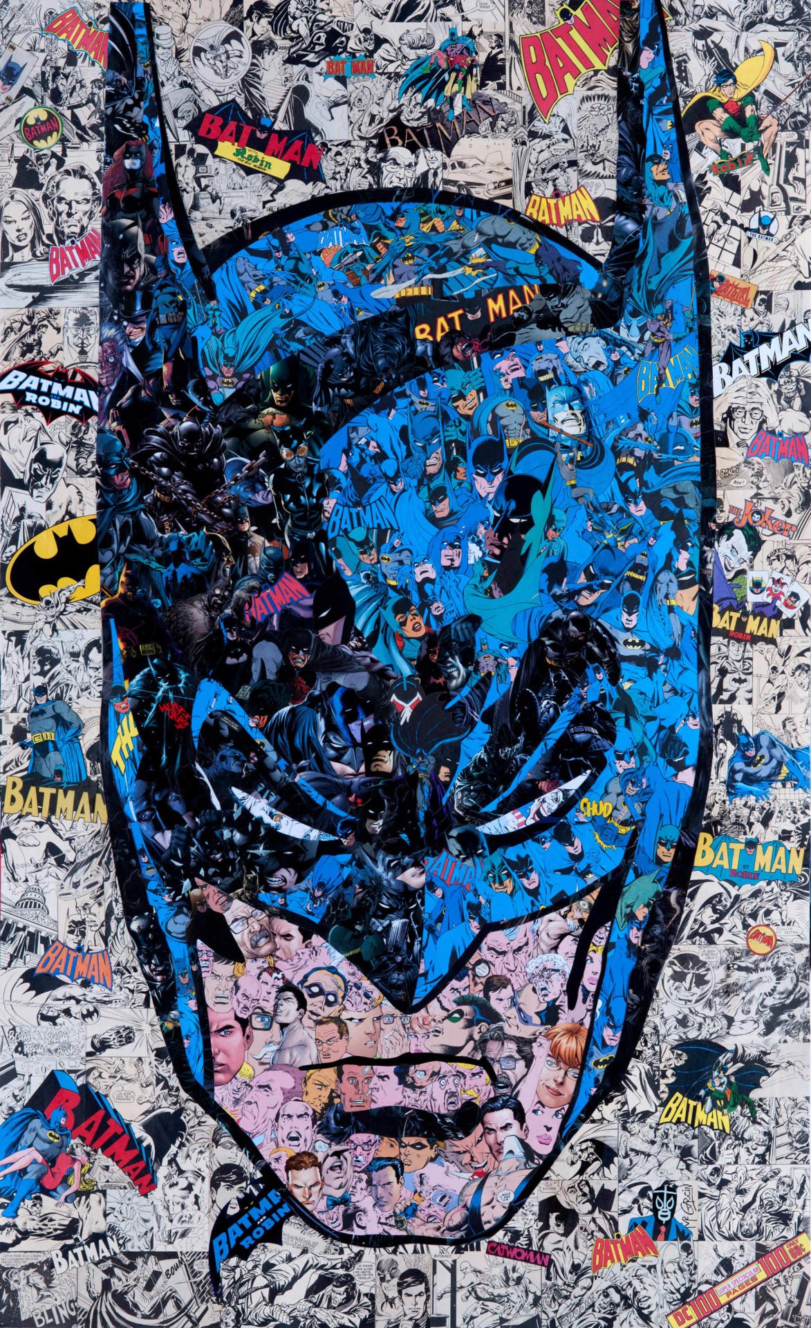 Mr Garcin Batman Ic Art Wallpaper Ics