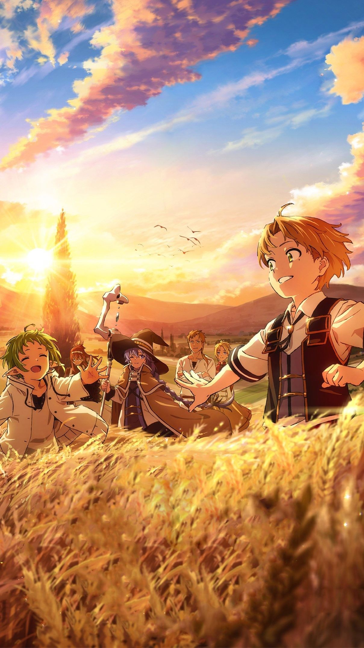 Mushoku Tensei Wallpaper Artofit