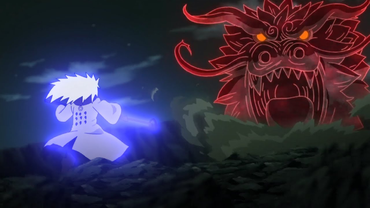 Madara Vs Guy Opens All Gates Declare Strongest