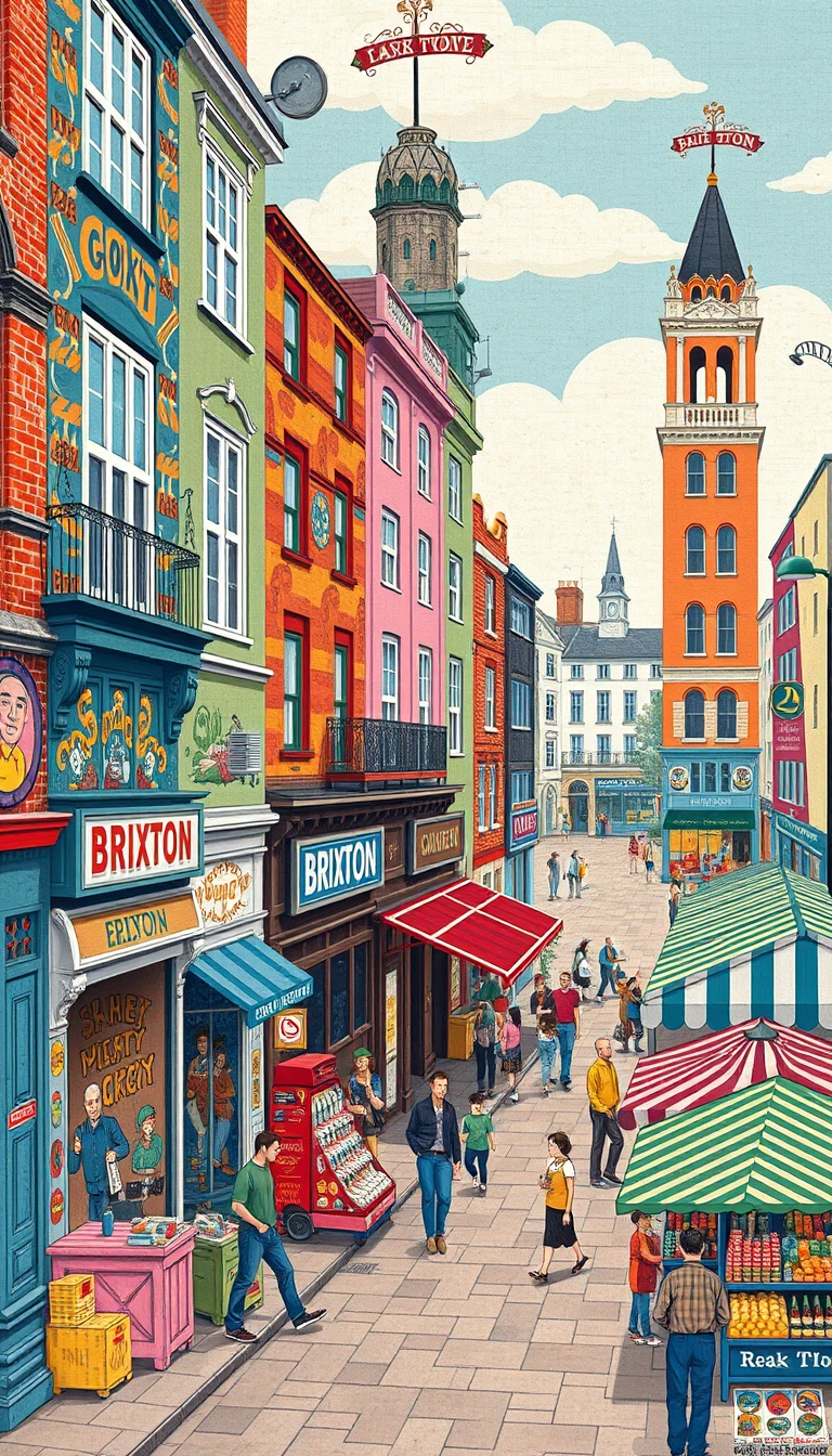Brixton Wallpaper