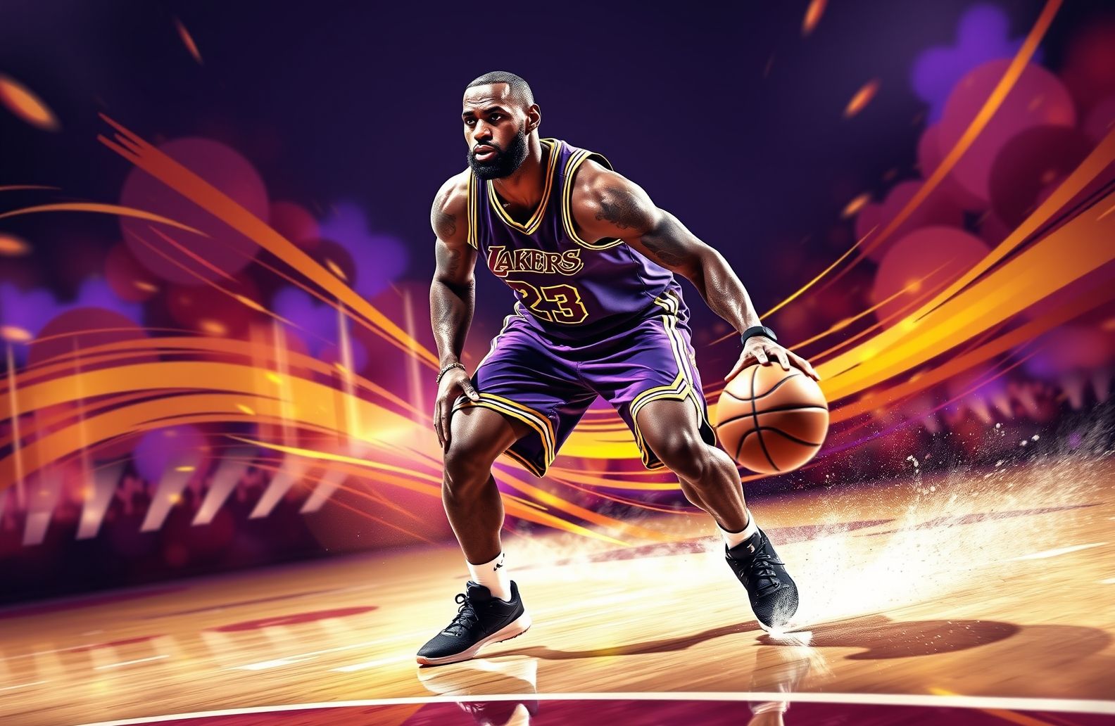 Lebron Wallpaper HD