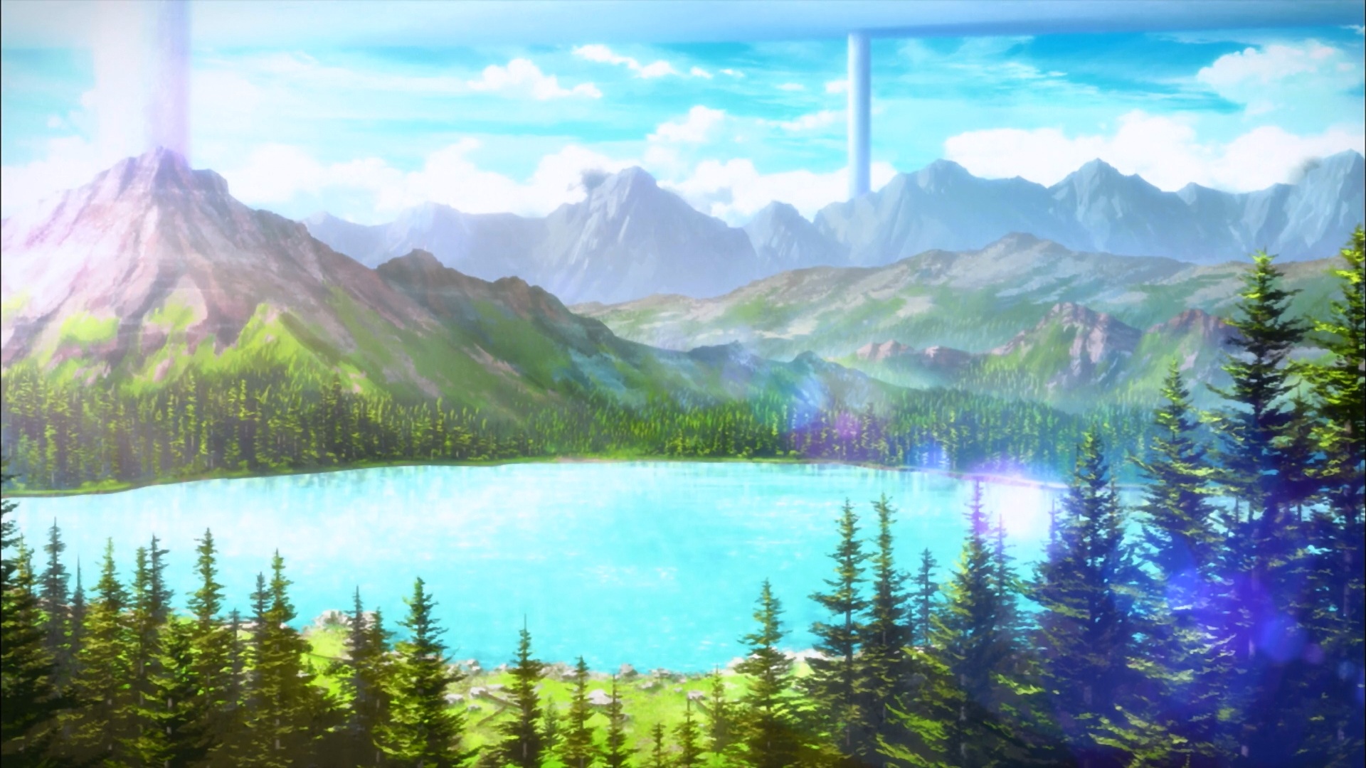 Unduh 77 Background Pemandangan Anime Hd HD Terbaru