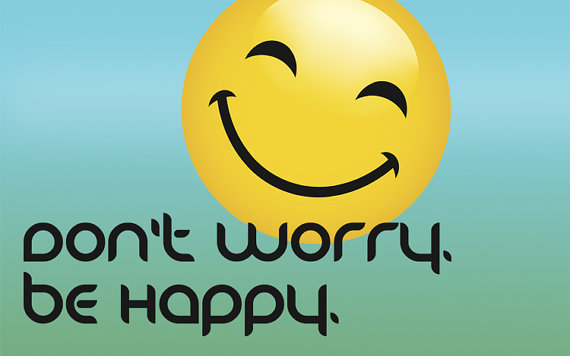 Desktop Wallpaper Image Don T Worry Be Happy By Jrpdesign