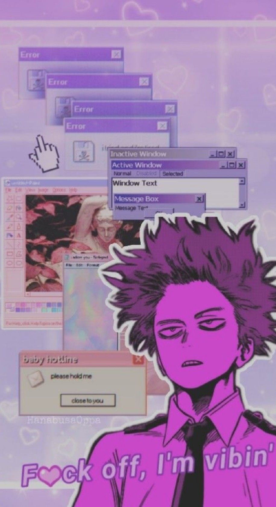 Bnha Shinsou Aesthetic Wallpaper Cute Anime