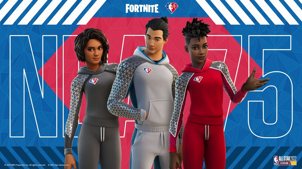 The NBA Returns to Fortnite new Quests and Cosmetics available