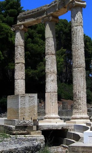 Zoomen Screenshot von Ancient Greece Wallpapers fr Android