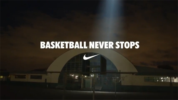The New Basketball Never Stops Campaign From Nike