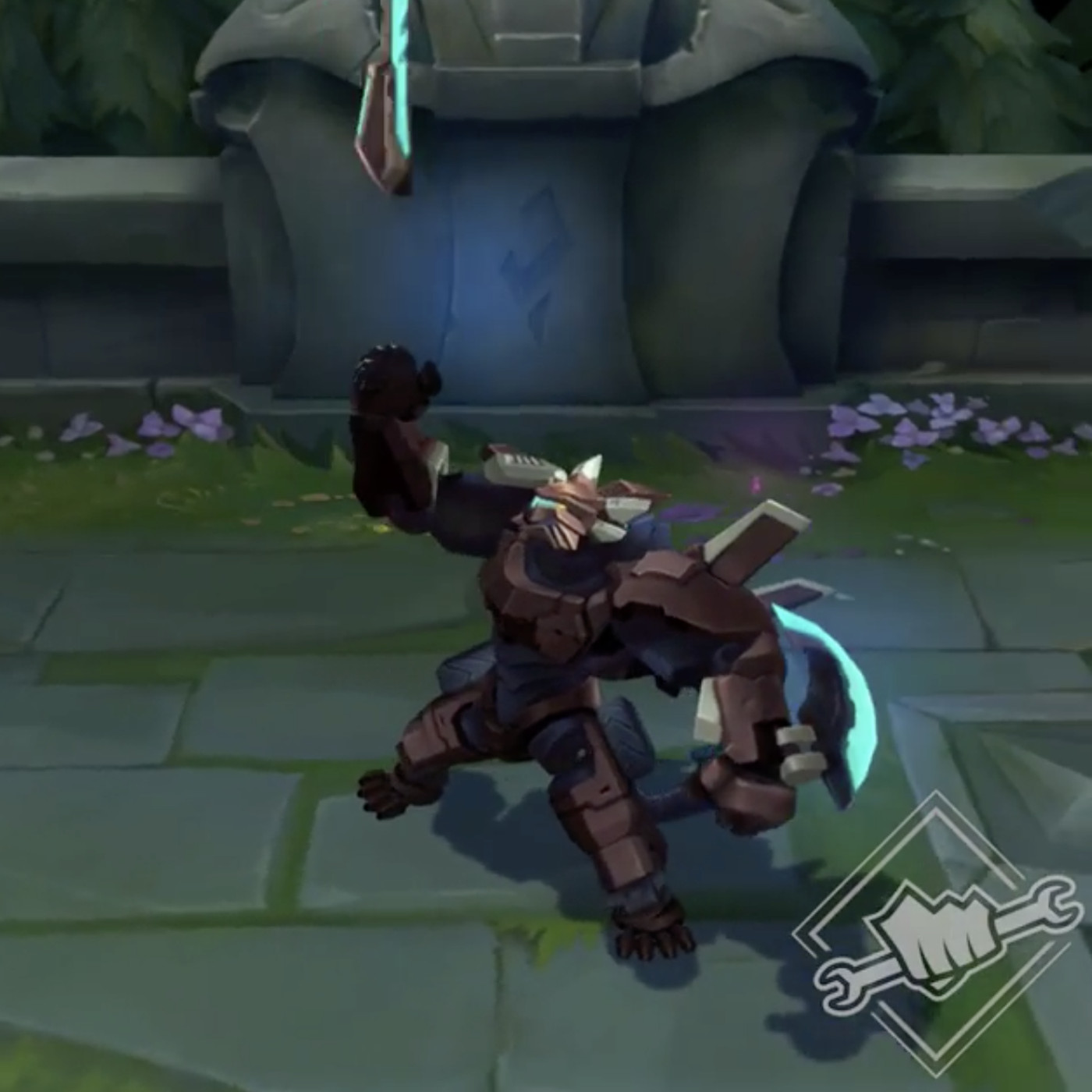 The New Mecha Rengar Skin Is Clean And Has Good Sound Effects