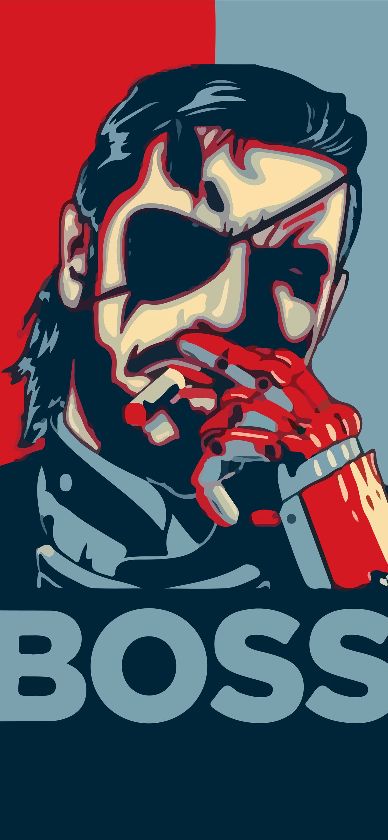 Best Metal gear solid v the phantom pain hd iPhone HD Wallpapers