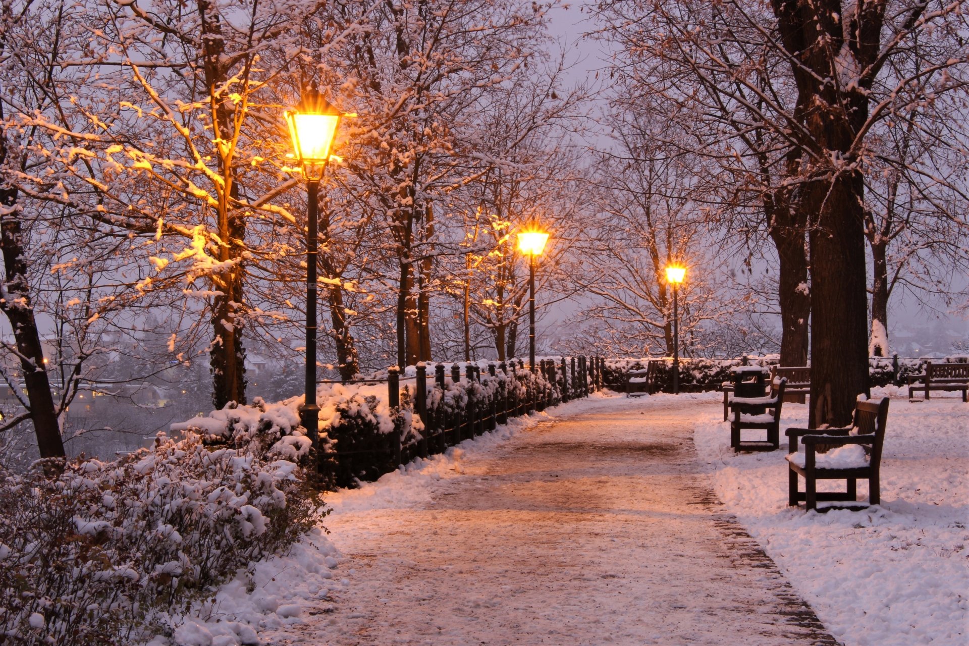 Winter Wallpaper Landscape