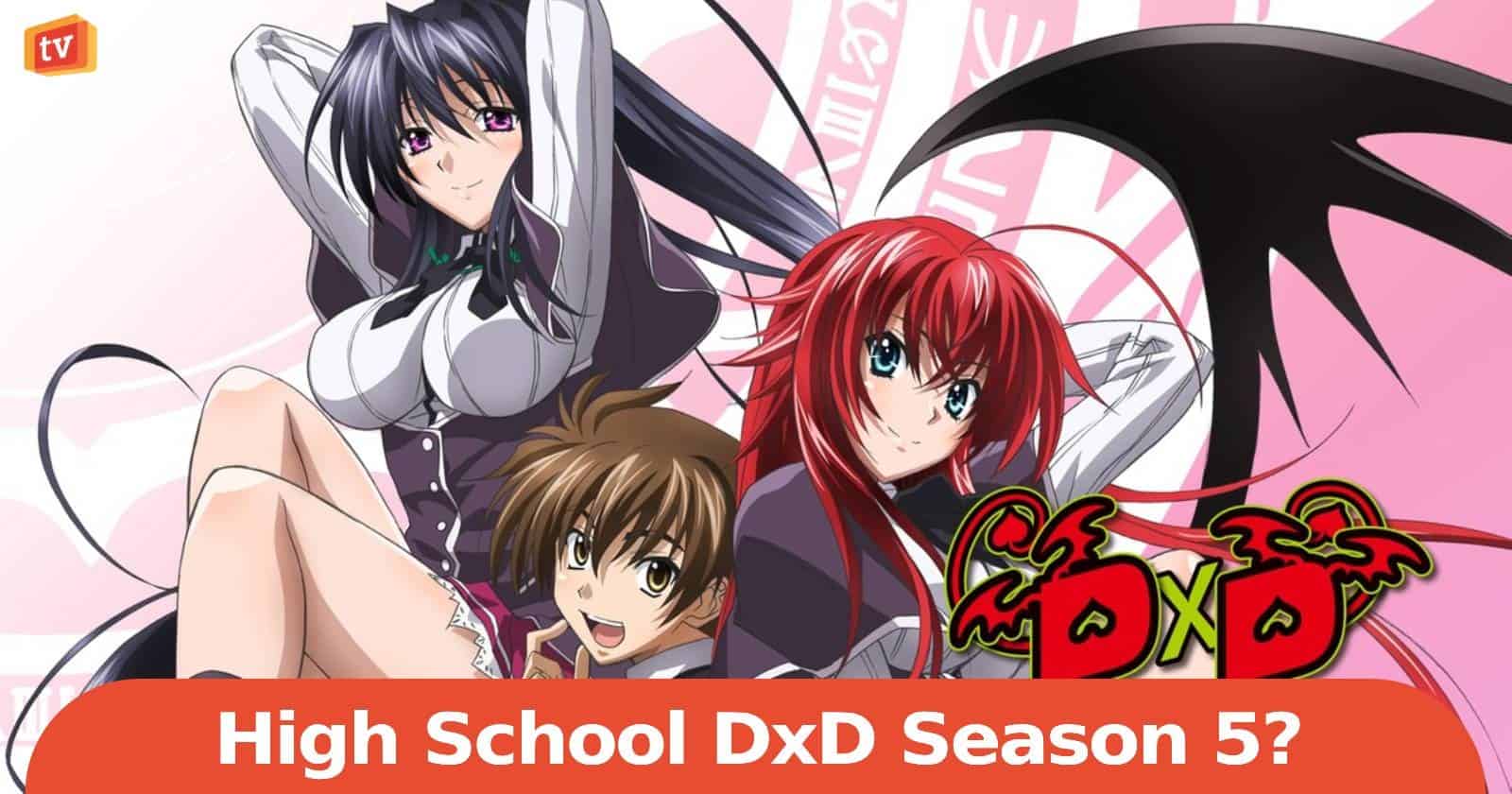 High School Dxd Season Jpg Wallpaper