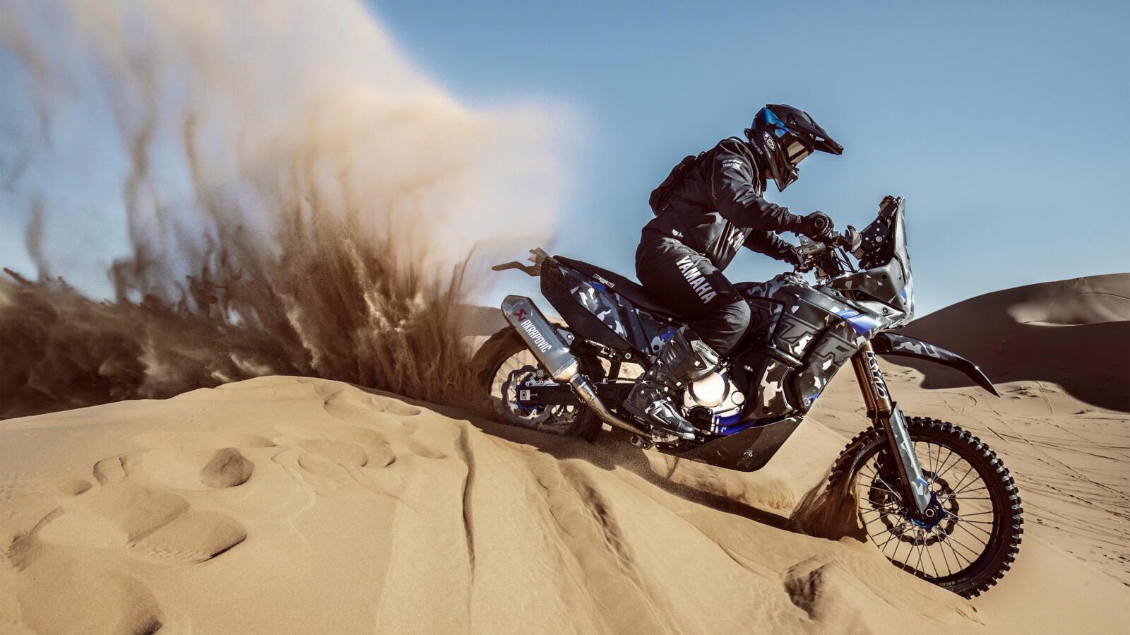 Yamaha Tenere Raid Prototype First Look Pre Cycle World