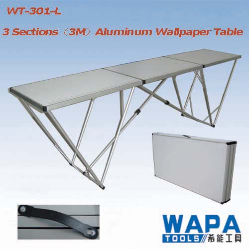  Wallpaper Pasting Table 301 L   China Wallpaper Table Folding Table