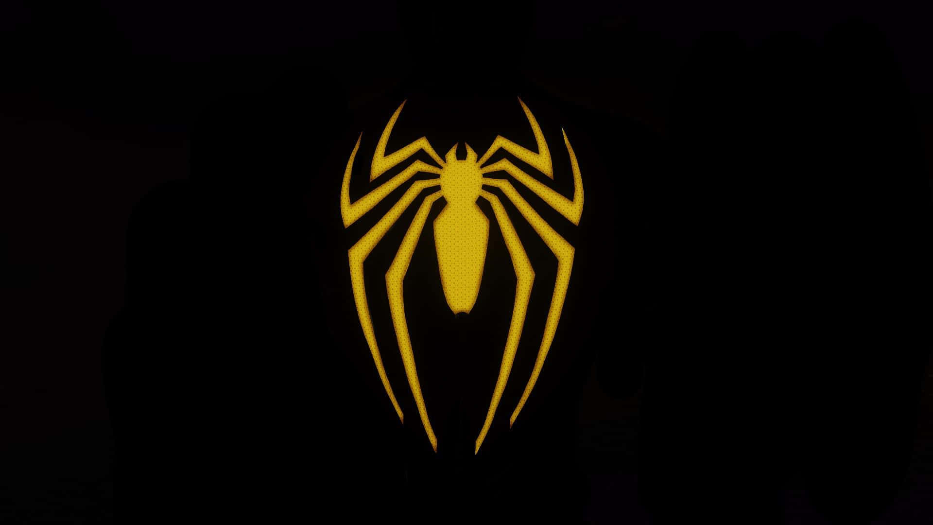 Spider Man Ps4 Logo Wallpaper