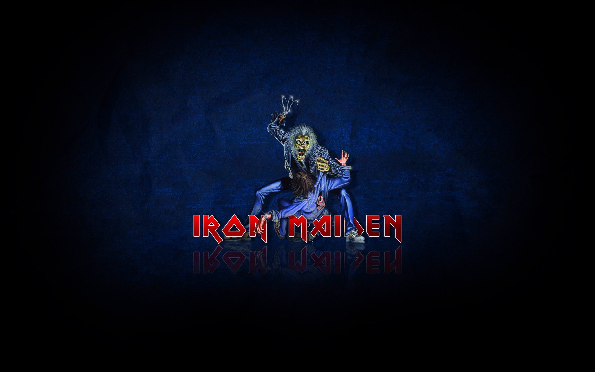 Iron Maiden Logo Desktop Wallpaper And Stock Photos