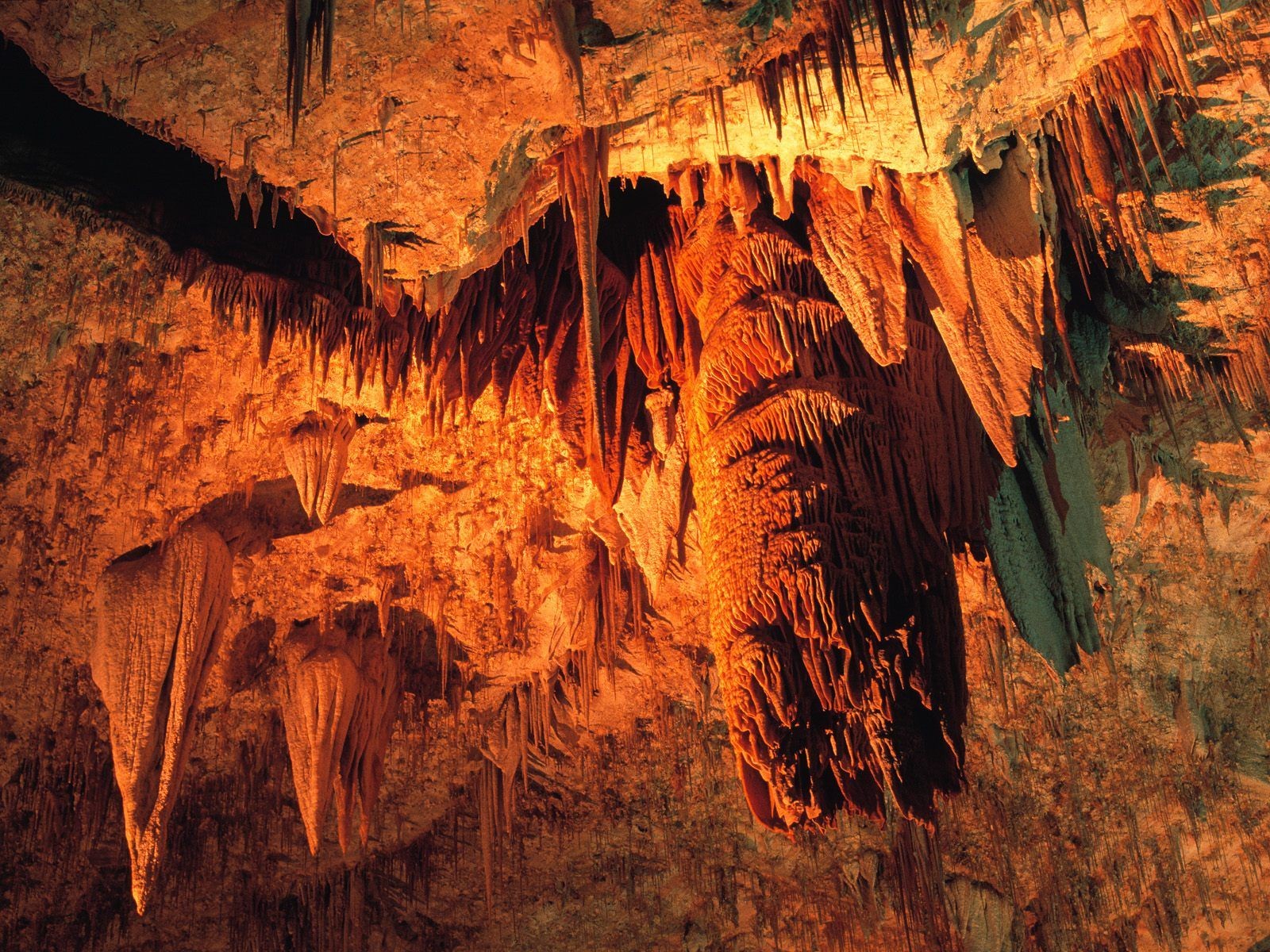 Carlsbad Caverns National Park In New Mexico United