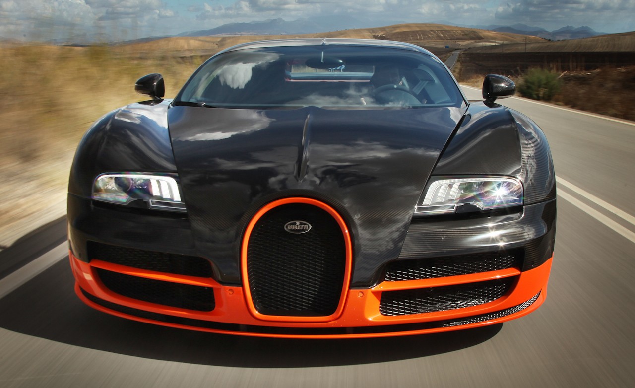 Car Adding New Luxury Smart Hard Muscle Bugatti Super Sport