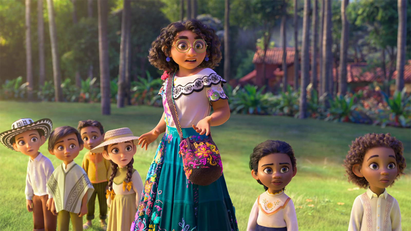 Watch The New Trailer For Disney S Encanto Cast Includes