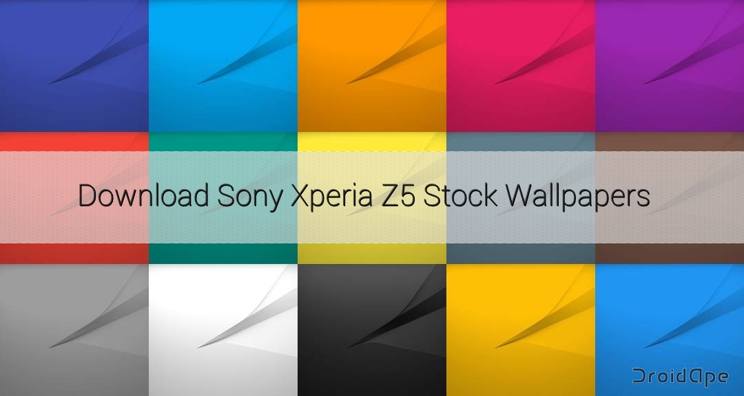 Home Devices Sony Xperia Z5 Stock Wallpaper