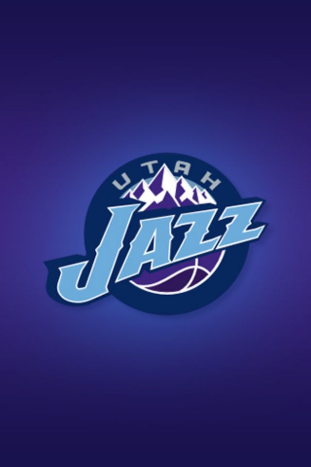 Utah Jazz iPhone Wallpaper And 4s