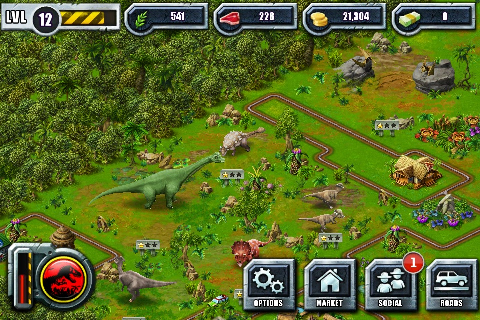 Jurassic Park Builder Herbivores By Chiefmageddon