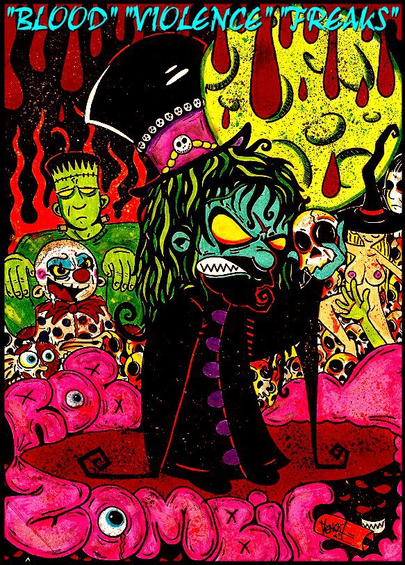 Rob Zombie Dragula By Dv Venom