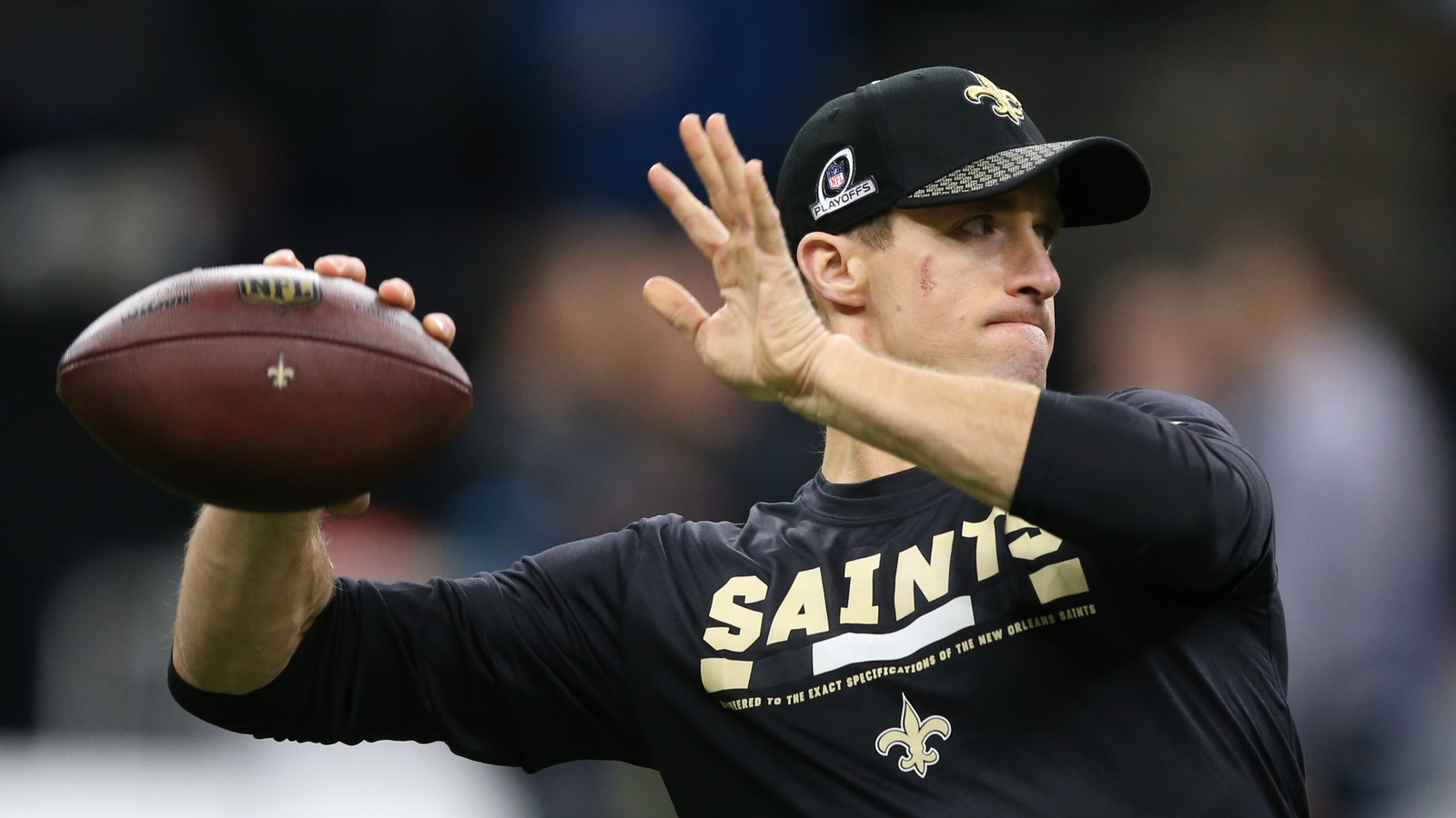 Brees Wants To Play For Saints As Long They Ll Have Me