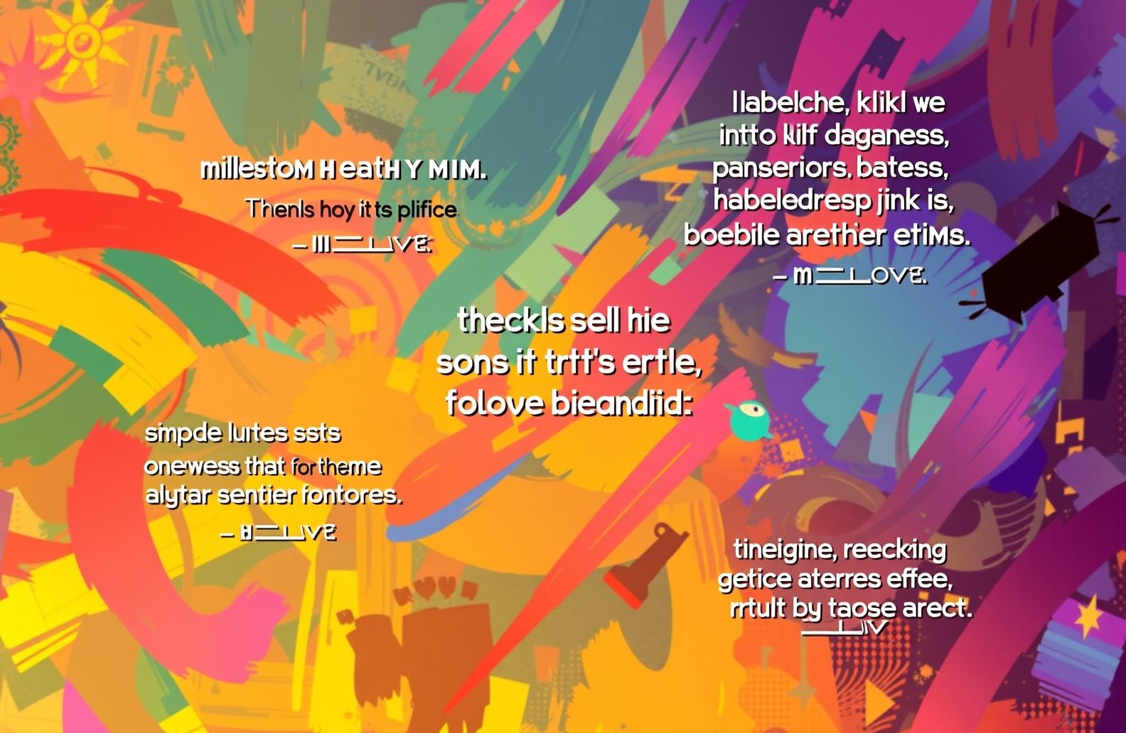 Bts Quotes Wallpaper