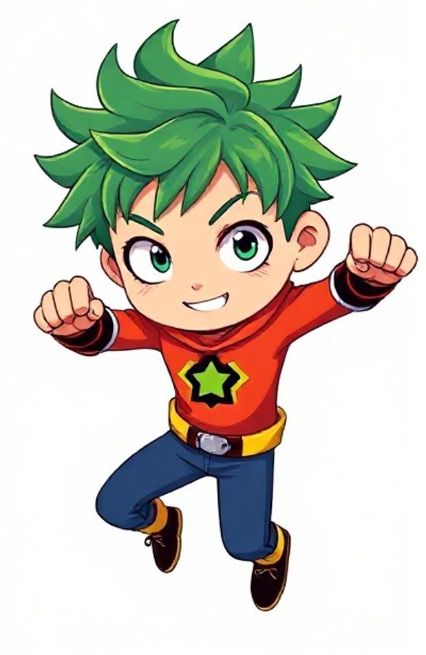 Kid Deku Wallpaper