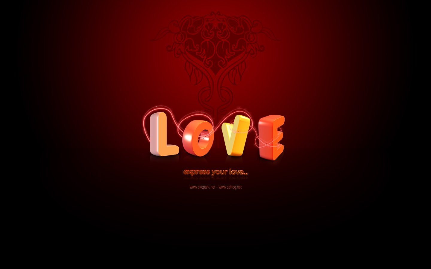 Love Quotes Desktop Background