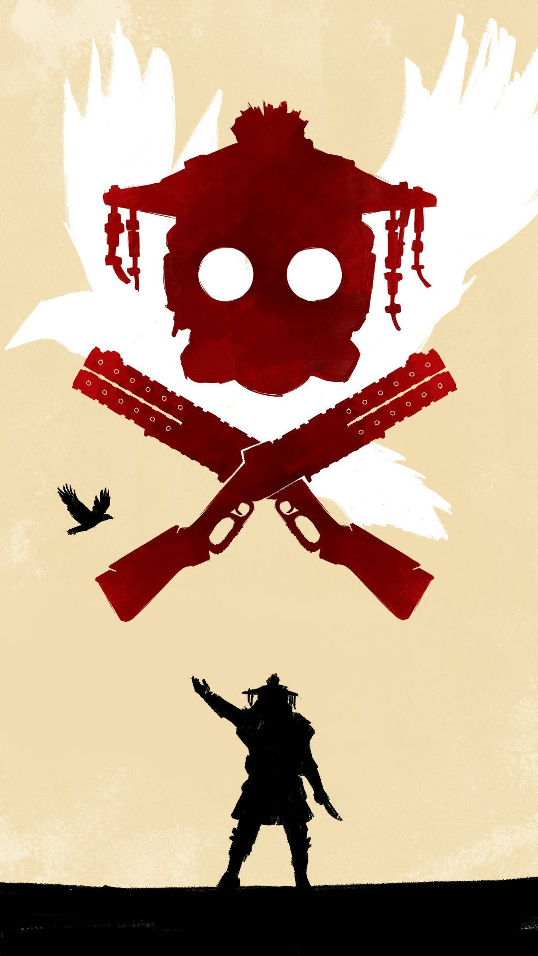 Apex Legends iPhone Bloodhound Poster Wallpaper