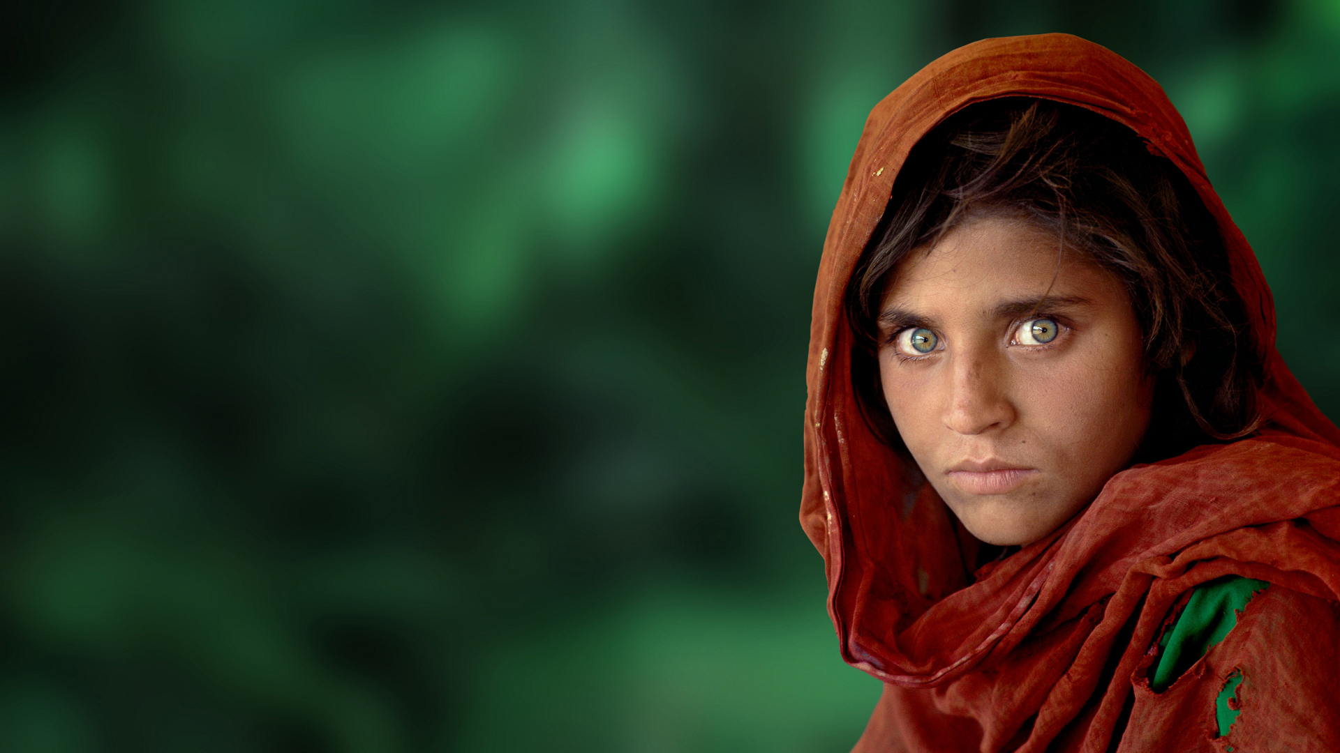 Women Eyes Wallpaper Tribal Afghanistan