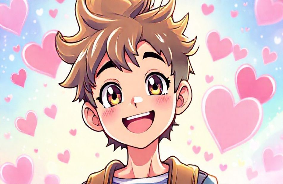 Love Anime Boy Wallpaper