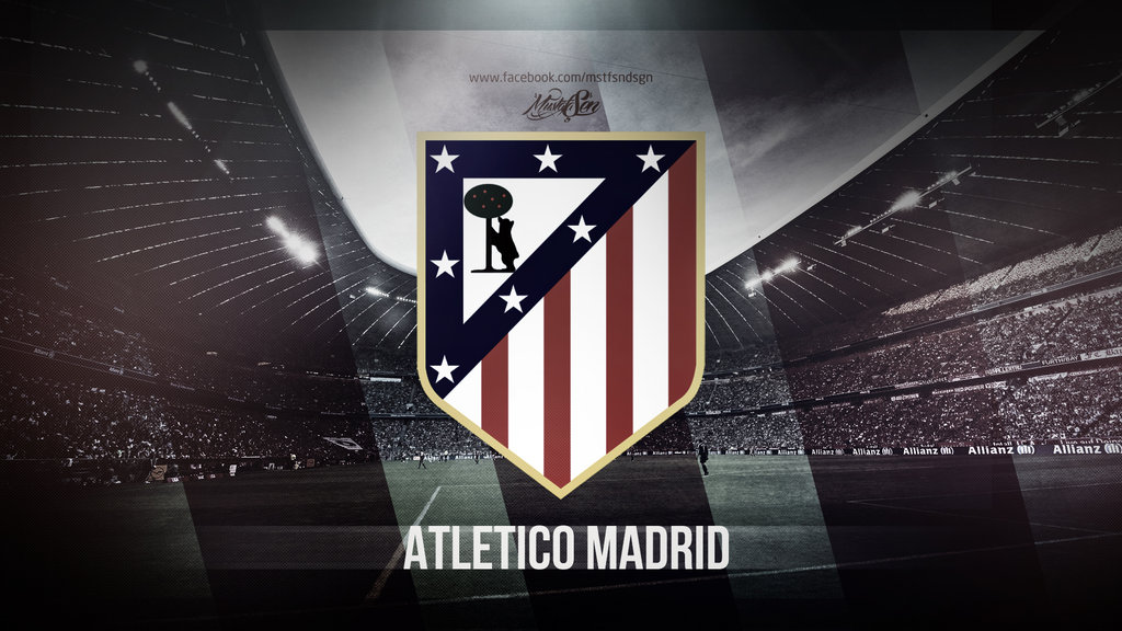 Atletico Madrid Wallpaper By Mustafasengraphic