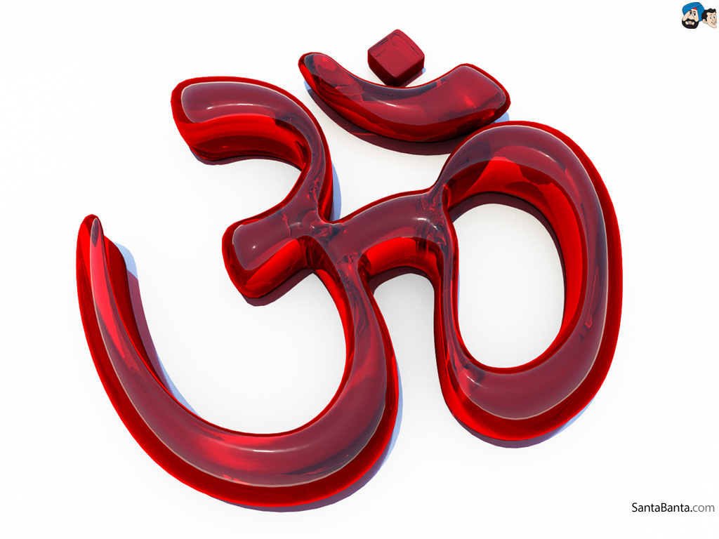 Hindu Om Symbol Wallpaper Symbols In D
