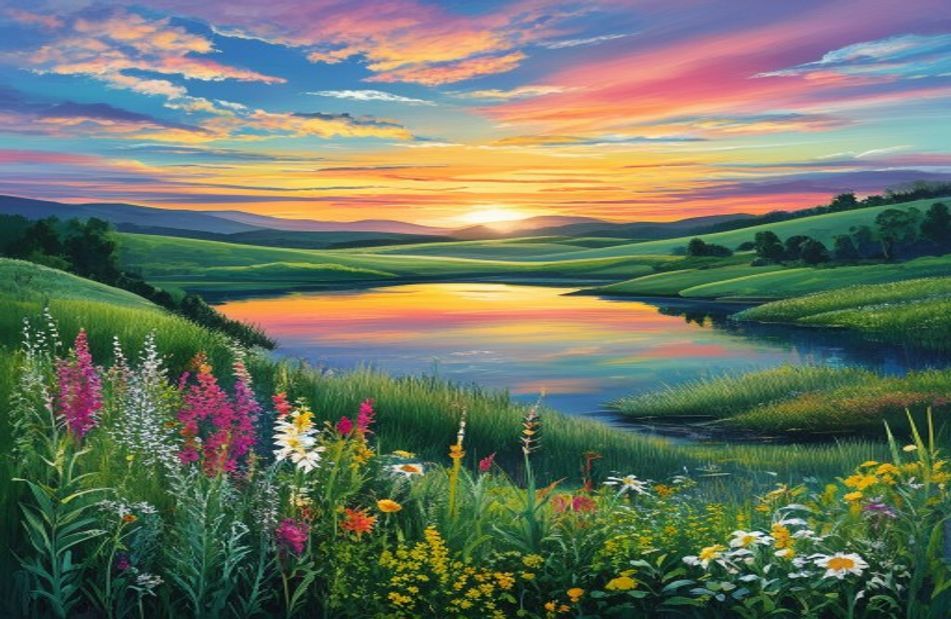 Beautiful Nature Background