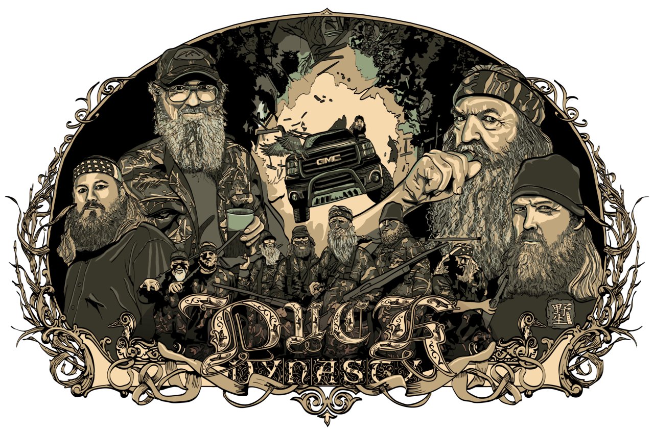 Duck Dynasty By Wild7even