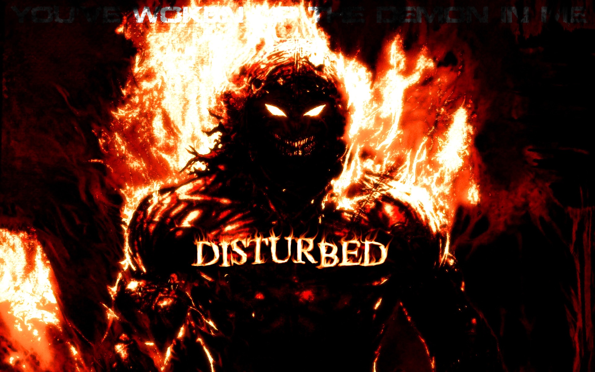 Disturbed Wallpaper Strana Screensaver Album Tapety Music Pozadia