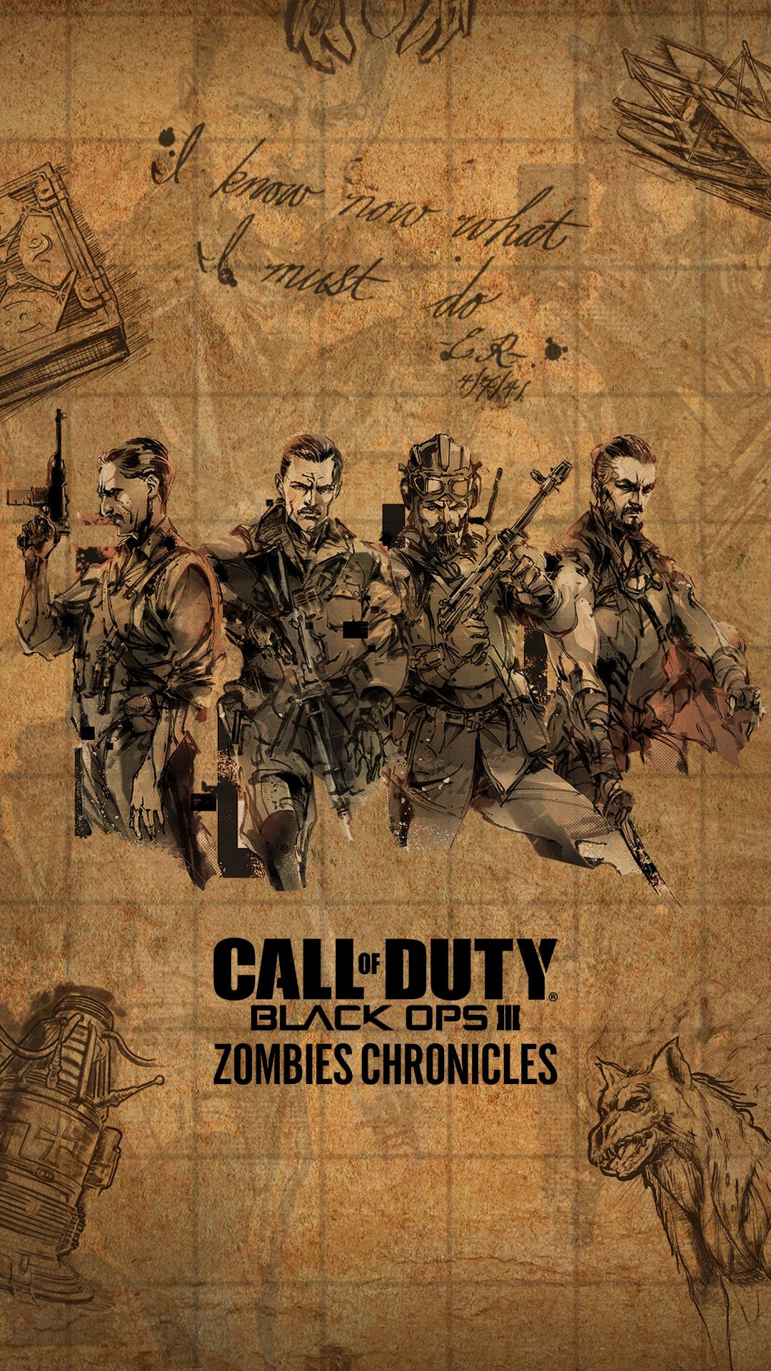 Zombies Chronicles Phone Wallpaper X Video Games
