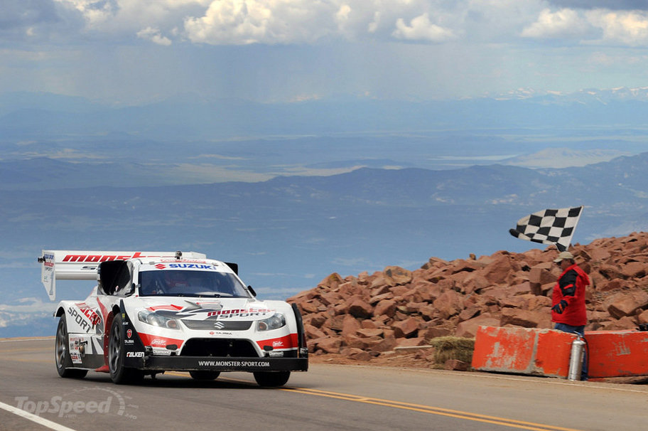Escudo Pikes Peak Wallpaper