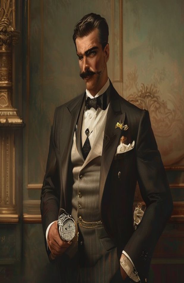 Gentleman Wallpaper