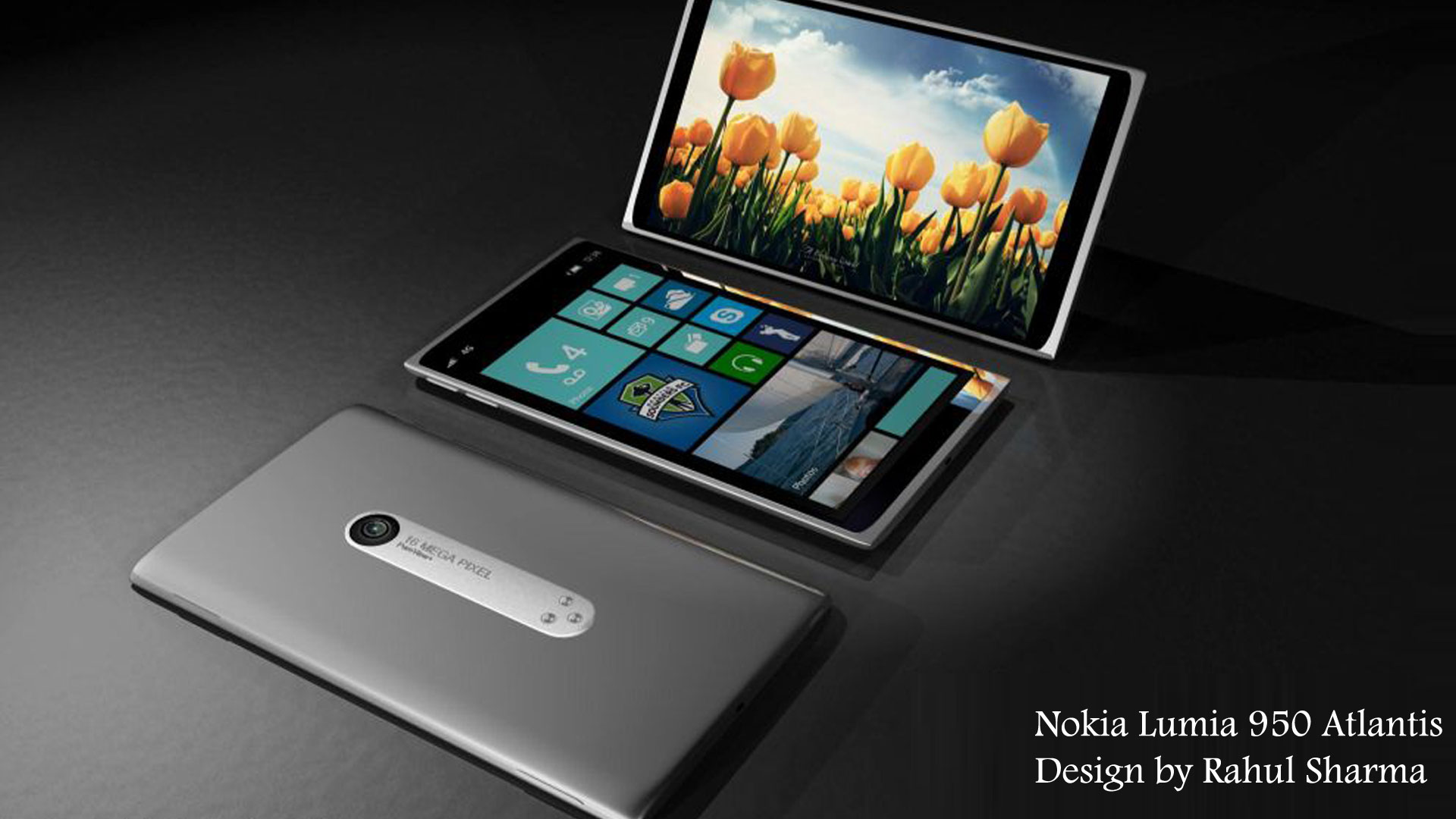 Wallpaper Nokia Lumia HD