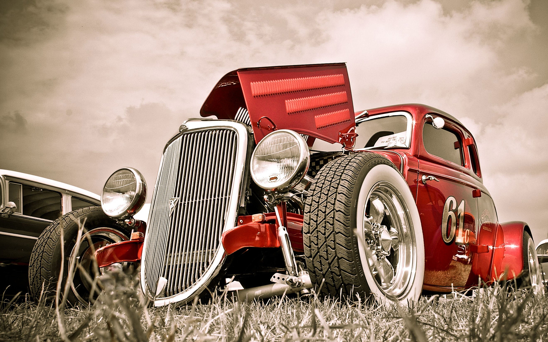 Hot Rod Wallpaper A Link To The Past Muscledrive