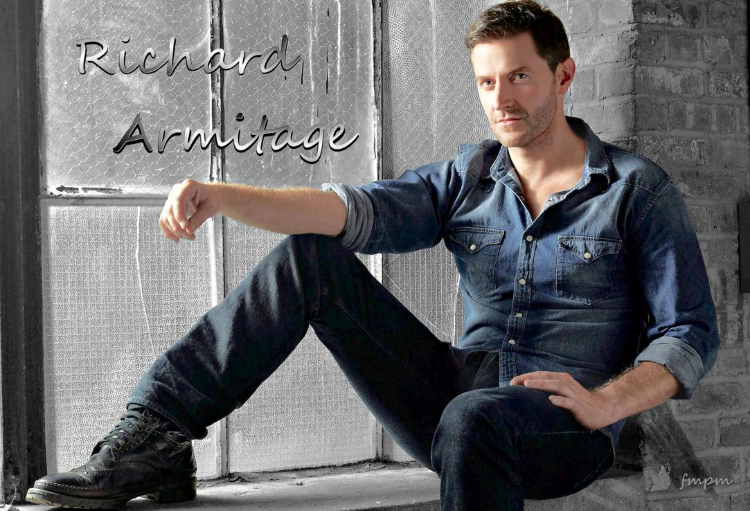 Richard Armitage Wallpaper by fmpm on