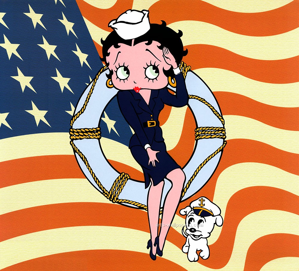 Gallery For Betty Boop Wallpaper