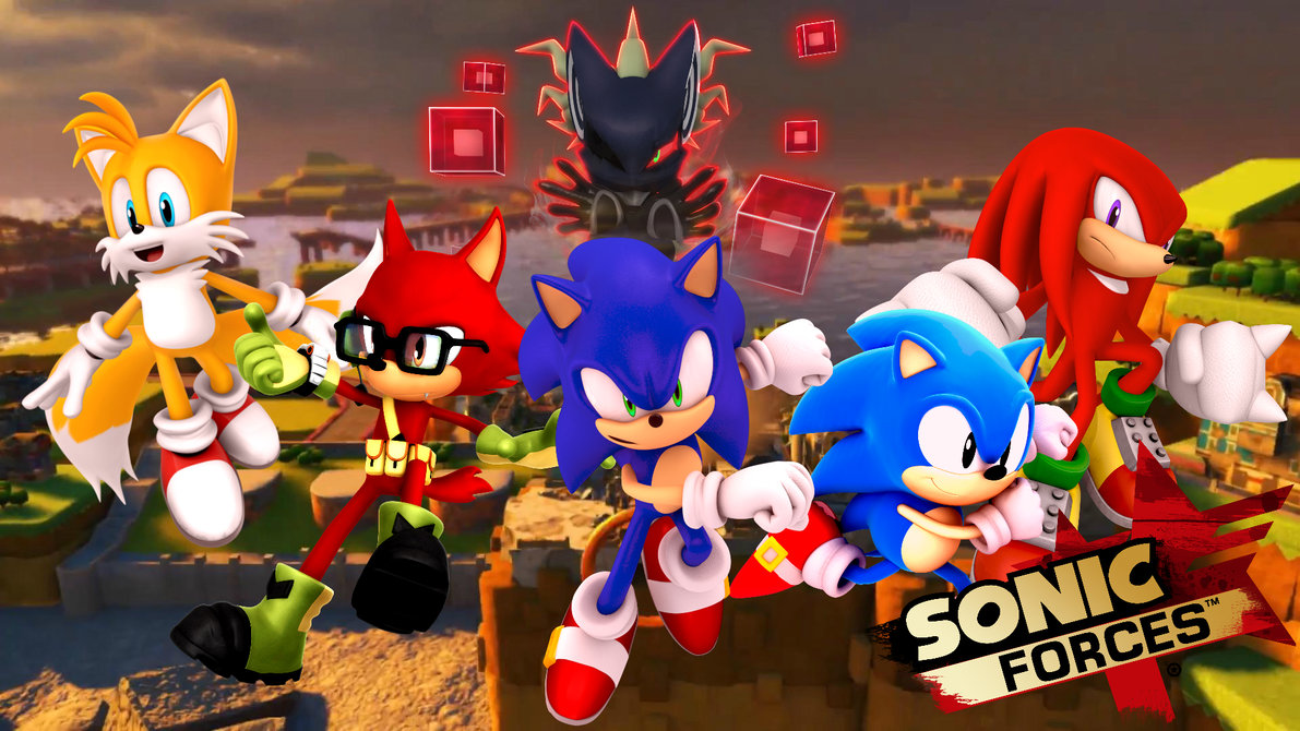 Veja Um Novo Gameplay De Sonic Forces Direto Da
