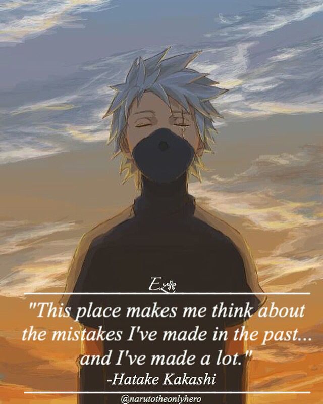 89 Deep Naruto Quotes Wallpaper Naruto quotes Anime quotes