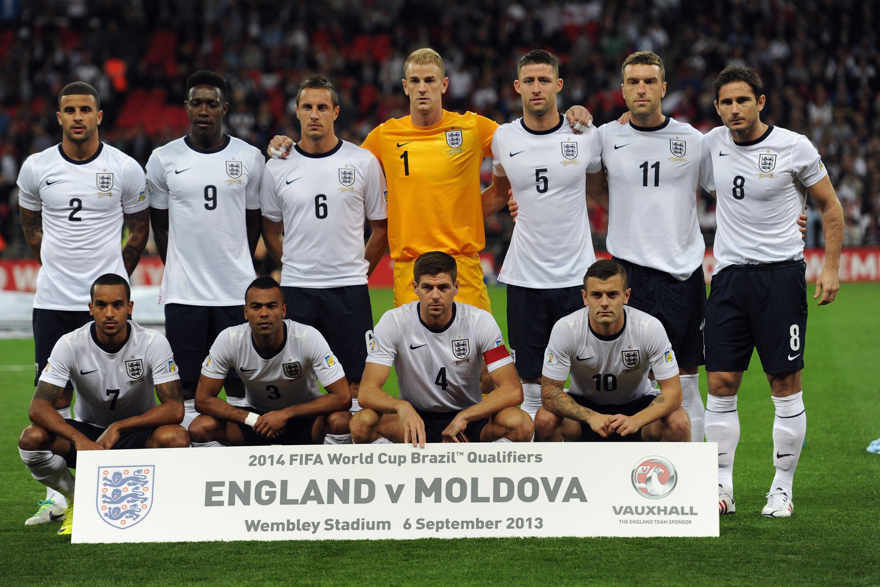 England National Team Wallpaper