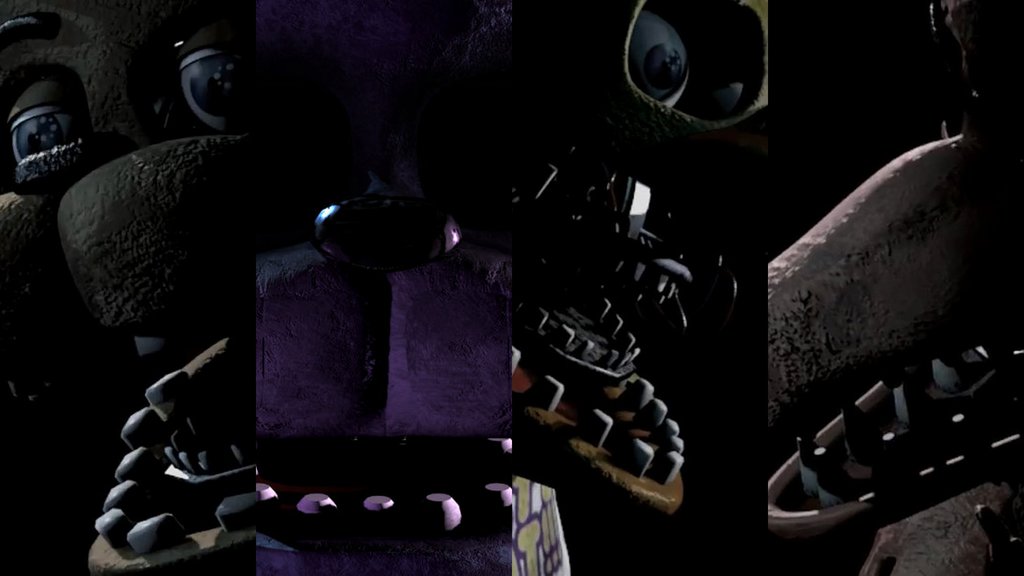Five nights at Freddy's 4 wallpaper by xSass-Queen-Alleyx on